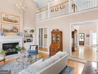 Beautiful brick home on prestigious Eagles Landing Golf Course on Eagles Landing Country Club in Georgia - for sale on GolfHomes.com, golf home, golf lot