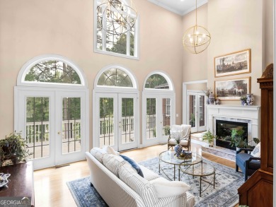 Beautiful brick home on prestigious Eagles Landing Golf Course on Eagles Landing Country Club in Georgia - for sale on GolfHomes.com, golf home, golf lot