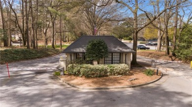 Beautiful 1 bed, 1 bath condo in the highly sought after gated on Cross Creek Golf Course in Georgia - for sale on GolfHomes.com, golf home, golf lot