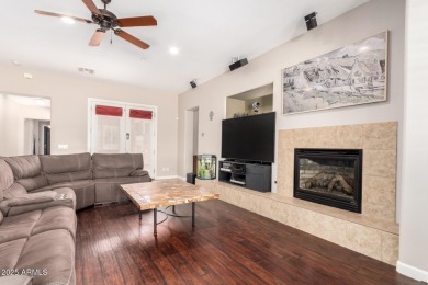 Welcome to this stunning home in the highly sought-after master on Blackstone Country Club in Arizona - for sale on GolfHomes.com, golf home, golf lot