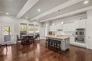 Stunning 4,407 sq ft home on a rare .91-acre double corner lot on Traditions of Braselton Golf Club in Georgia - for sale on GolfHomes.com, golf home, golf lot