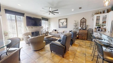 Beautifully situated on 2.3 private acres in the gated, golfing on Pecan Plantation Country Club in Texas - for sale on GolfHomes.com, golf home, golf lot