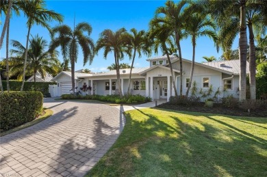 Location, Location, Location. Classic, Turnkey Neapolitan on Naples Beach Hotel and Golf Club in Florida - for sale on GolfHomes.com, golf home, golf lot