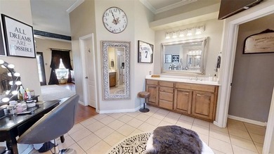 Beautifully situated on 2.3 private acres in the gated, golfing on Pecan Plantation Country Club in Texas - for sale on GolfHomes.com, golf home, golf lot