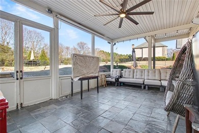 Stunning 4,407 sq ft home on a rare .91-acre double corner lot on Traditions of Braselton Golf Club in Georgia - for sale on GolfHomes.com, golf home, golf lot