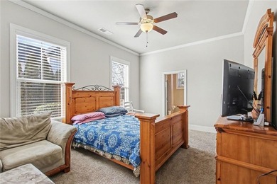 Stunning 4,407 sq ft home on a rare .91-acre double corner lot on Traditions of Braselton Golf Club in Georgia - for sale on GolfHomes.com, golf home, golf lot