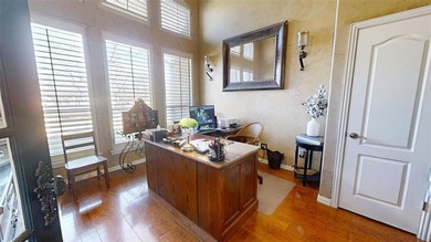 Beautifully situated on 2.3 private acres in the gated, golfing on Pecan Plantation Country Club in Texas - for sale on GolfHomes.com, golf home, golf lot