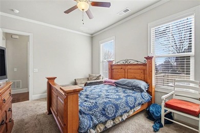 Stunning 4,407 sq ft home on a rare .91-acre double corner lot on Traditions of Braselton Golf Club in Georgia - for sale on GolfHomes.com, golf home, golf lot