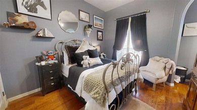 Beautifully situated on 2.3 private acres in the gated, golfing on Pecan Plantation Country Club in Texas - for sale on GolfHomes.com, golf home, golf lot