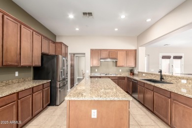 Welcome to this stunning home in the highly sought-after master on Blackstone Country Club in Arizona - for sale on GolfHomes.com, golf home, golf lot