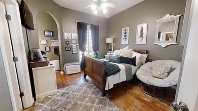 Beautifully situated on 2.3 private acres in the gated, golfing on Pecan Plantation Country Club in Texas - for sale on GolfHomes.com, golf home, golf lot