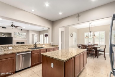 Welcome to this stunning home in the highly sought-after master on Blackstone Country Club in Arizona - for sale on GolfHomes.com, golf home, golf lot