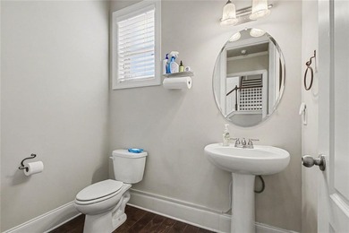 Stunning 4,407 sq ft home on a rare .91-acre double corner lot on Traditions of Braselton Golf Club in Georgia - for sale on GolfHomes.com, golf home, golf lot