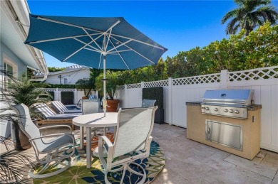 Location, Location, Location. Classic, Turnkey Neapolitan on Naples Beach Hotel and Golf Club in Florida - for sale on GolfHomes.com, golf home, golf lot