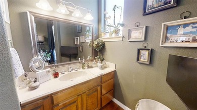 Beautifully situated on 2.3 private acres in the gated, golfing on Pecan Plantation Country Club in Texas - for sale on GolfHomes.com, golf home, golf lot