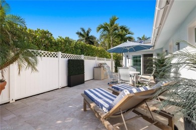 Location, Location, Location. Classic, Turnkey Neapolitan on Naples Beach Hotel and Golf Club in Florida - for sale on GolfHomes.com, golf home, golf lot
