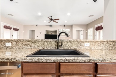 Welcome to this stunning home in the highly sought-after master on Blackstone Country Club in Arizona - for sale on GolfHomes.com, golf home, golf lot