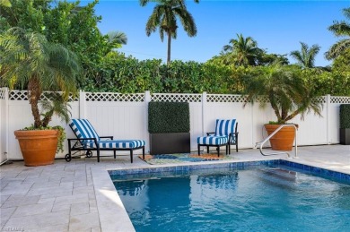 Location, Location, Location. Classic, Turnkey Neapolitan on Naples Beach Hotel and Golf Club in Florida - for sale on GolfHomes.com, golf home, golf lot