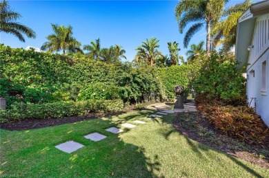 Location, Location, Location. Classic, Turnkey Neapolitan on Naples Beach Hotel and Golf Club in Florida - for sale on GolfHomes.com, golf home, golf lot