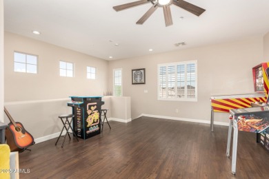 Welcome to this stunning home in the highly sought-after master on Blackstone Country Club in Arizona - for sale on GolfHomes.com, golf home, golf lot