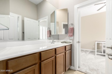 Welcome to this stunning home in the highly sought-after master on Blackstone Country Club in Arizona - for sale on GolfHomes.com, golf home, golf lot