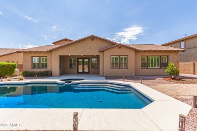 Welcome to this stunning home in the highly sought-after master on Blackstone Country Club in Arizona - for sale on GolfHomes.com, golf home, golf lot