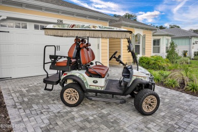 What goes with Lime? Coconut and a $15K 2024 Venom 4P EV Golf on LPGA International Golf Course in Florida - for sale on GolfHomes.com, golf home, golf lot