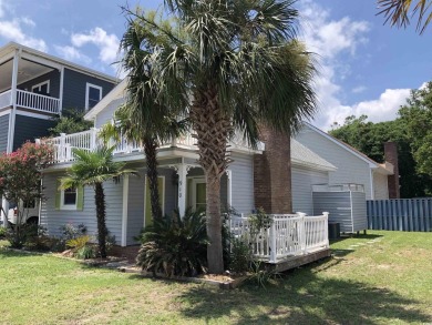 Palm Trees and Ocean Breezes....Welcome to Coastal Cabana on Beachwood Golf Club in South Carolina - for sale on GolfHomes.com, golf home, golf lot
