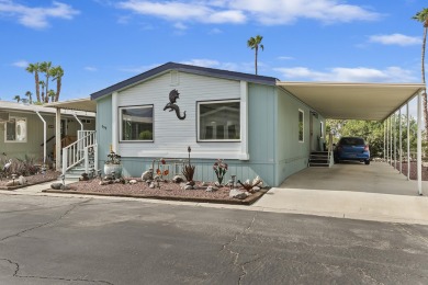 Welcome to family friendly Sky Valley Resort!  This 2 bedroom 2 on Caliente Springs Golf Resort in California - for sale on GolfHomes.com, golf home, golf lot