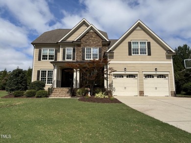 Elegant 4000 square foot Heritage Home on almost a Half an Acre on Heritage Golf Club in North Carolina - for sale on GolfHomes.com, golf home, golf lot
