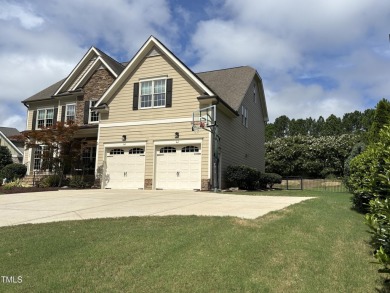 Elegant 4000 square foot Heritage Home on almost a Half an Acre on Heritage Golf Club in North Carolina - for sale on GolfHomes.com, golf home, golf lot