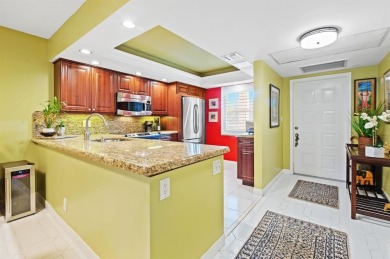 KING 2 BED-2 BATH BEAUTIFULLY REMODELED CORNER CONDO ON OAKS on Palm-Aire Country Club and Resort - The Oaks in Florida - for sale on GolfHomes.com, golf home, golf lot