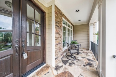 Elegant 4000 square foot Heritage Home on almost a Half an Acre on Heritage Golf Club in North Carolina - for sale on GolfHomes.com, golf home, golf lot