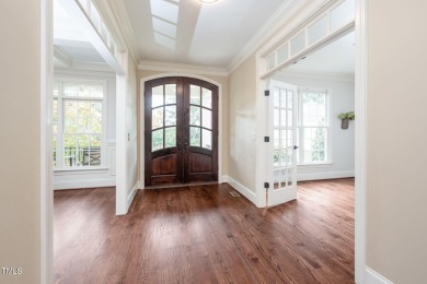 Elegant 4000 square foot Heritage Home on almost a Half an Acre on Heritage Golf Club in North Carolina - for sale on GolfHomes.com, golf home, golf lot