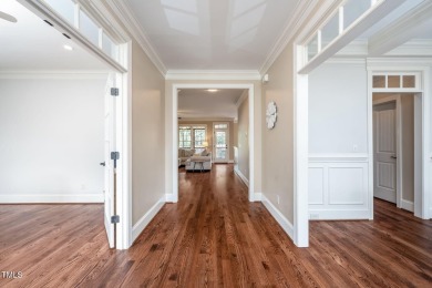 Elegant 4000 square foot Heritage Home on almost a Half an Acre on Heritage Golf Club in North Carolina - for sale on GolfHomes.com, golf home, golf lot