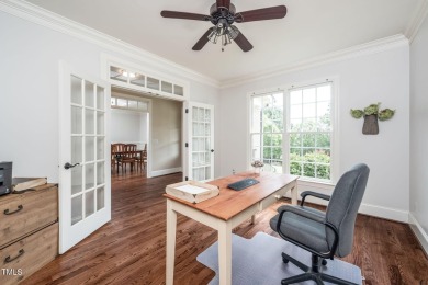 Elegant 4000 square foot Heritage Home on almost a Half an Acre on Heritage Golf Club in North Carolina - for sale on GolfHomes.com, golf home, golf lot
