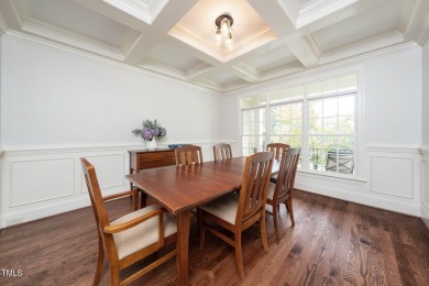 Elegant 4000 square foot Heritage Home on almost a Half an Acre on Heritage Golf Club in North Carolina - for sale on GolfHomes.com, golf home, golf lot