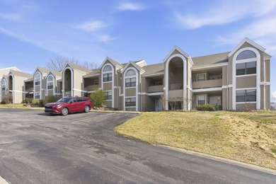 Looking for a walk-in unit? This condo would be perfect for you on Pointe Royale Village Country Club in Missouri - for sale on GolfHomes.com, golf home, golf lot