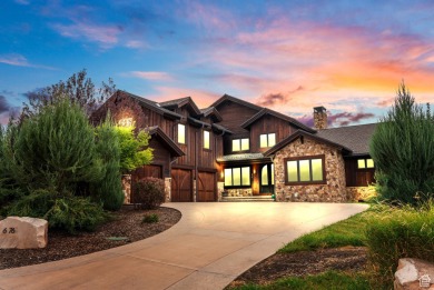 Luxury Golf Park Retreat in Red Ledges Set on the scenic Golf on Red Ledges Golf Club in Utah - for sale on GolfHomes.com, golf home, golf lot