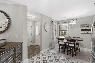 Looking for a walk-in unit? This condo would be perfect for you on Pointe Royale Village Country Club in Missouri - for sale on GolfHomes.com, golf home, golf lot