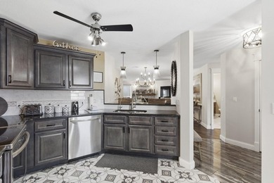 Looking for a walk-in unit? This condo would be perfect for you on Pointe Royale Village Country Club in Missouri - for sale on GolfHomes.com, golf home, golf lot