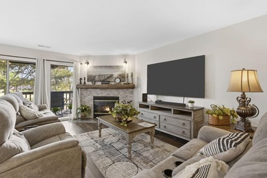 Looking for a walk-in unit? This condo would be perfect for you on Pointe Royale Village Country Club in Missouri - for sale on GolfHomes.com, golf home, golf lot