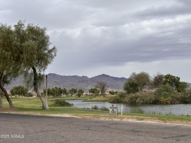 Your dream home is awaiting for you on this paradise golf course on Los Lagos Golf Club in Arizona - for sale on GolfHomes.com, golf home, golf lot