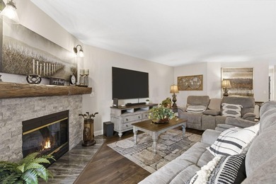 Looking for a walk-in unit? This condo would be perfect for you on Pointe Royale Village Country Club in Missouri - for sale on GolfHomes.com, golf home, golf lot