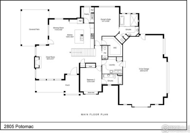 This stunning custom residence, to be crafted by the locally on TPC Colorado Golf Club in Colorado - for sale on GolfHomes.com, golf home, golf lot