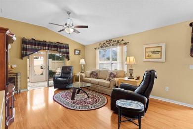 BOND PAID, MOSTLY FURNISHED, NEWER ROOF 2021, NO CARPET, BLOCK on The Links of Spruce Creek in Florida - for sale on GolfHomes.com, golf home, golf lot