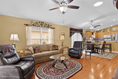BOND PAID, MOSTLY FURNISHED, NEWER ROOF 2021, NO CARPET, BLOCK on The Links of Spruce Creek in Florida - for sale on GolfHomes.com, golf home, golf lot