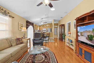 BOND PAID, MOSTLY FURNISHED, NEWER ROOF 2021, NO CARPET, BLOCK on The Links of Spruce Creek in Florida - for sale on GolfHomes.com, golf home, golf lot