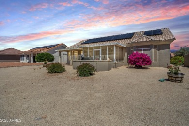 Amazing Offering of the popular Safford model floorplan for a on Trail Ridge Golf Course in Arizona - for sale on GolfHomes.com, golf home, golf lot