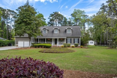 Welcome to this stunning 4-bedroom home nestled in the heart of on Wedgefield Plantation Golf Club in South Carolina - for sale on GolfHomes.com, golf home, golf lot